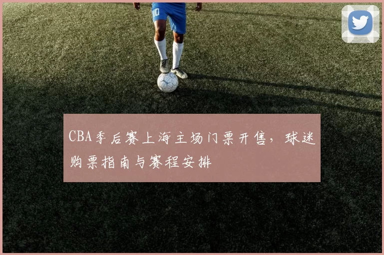 CBA季后赛上海主场门票开售，球迷购票指南与赛程安排