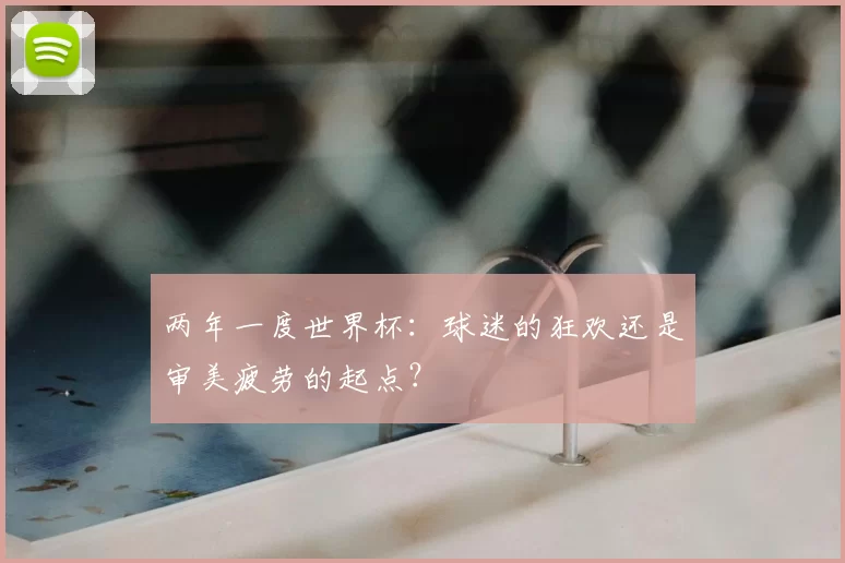 两年一度世界杯:球迷的狂欢还是审美疲劳的起点?