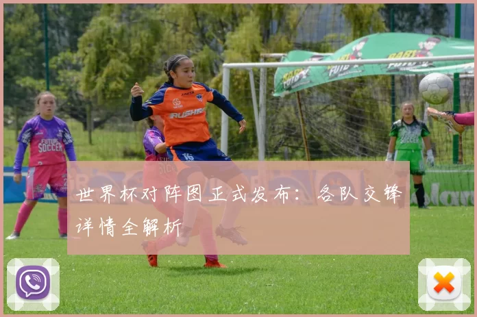 世界杯对阵图正式发布：各队交锋详情全解析