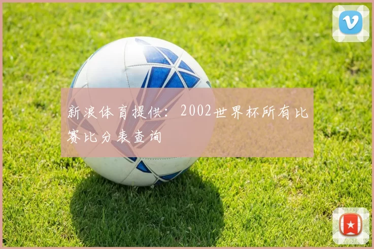 新浪体育提供：2002世界杯所有比赛比分表查询