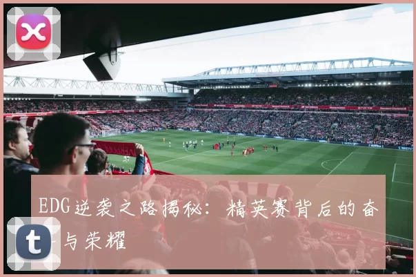 EDG逆袭之路揭秘:精英赛背后的奋斗与荣耀