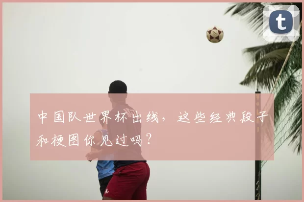 中国队世界杯出线,这些经典段子和梗图你见过吗?