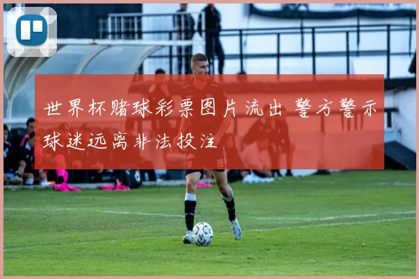 世界杯赌球彩票图片流出 警方警示球迷远离非法投注